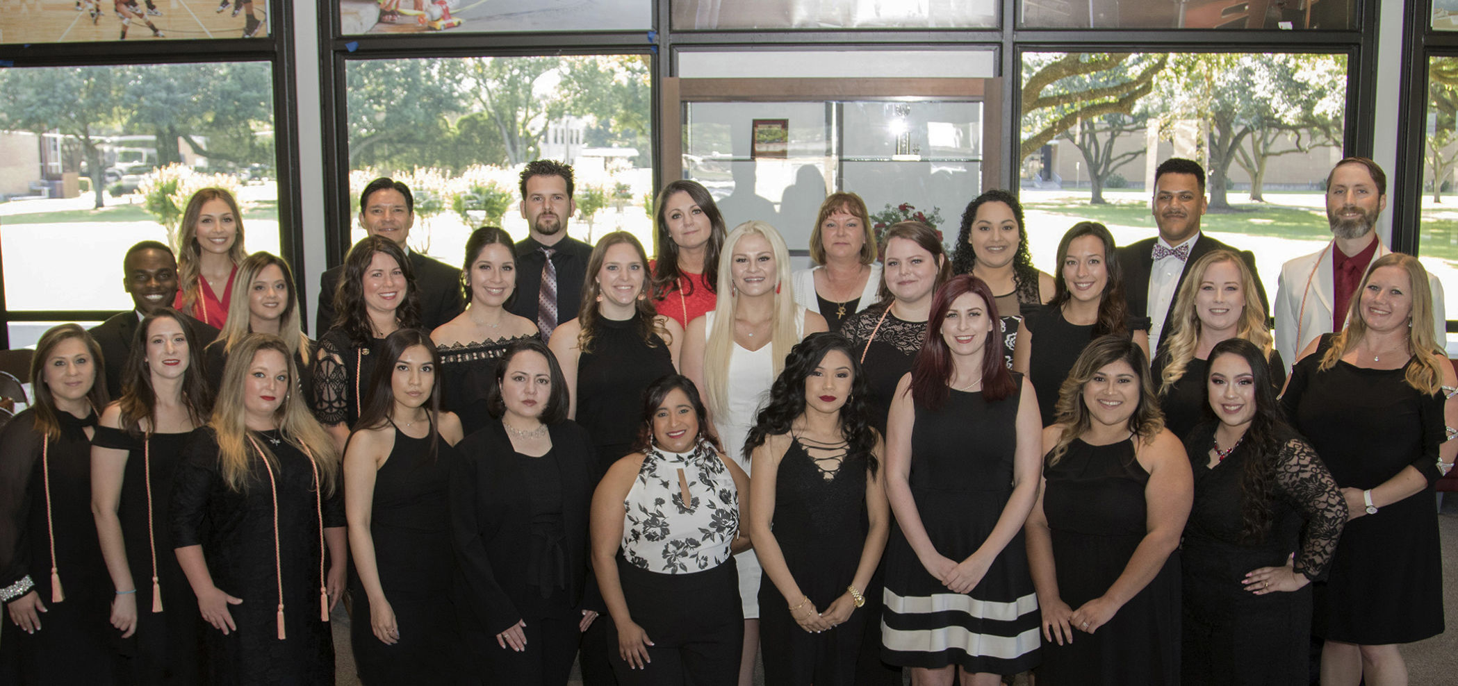 Nursing students graduate from Wharton County Junior College
